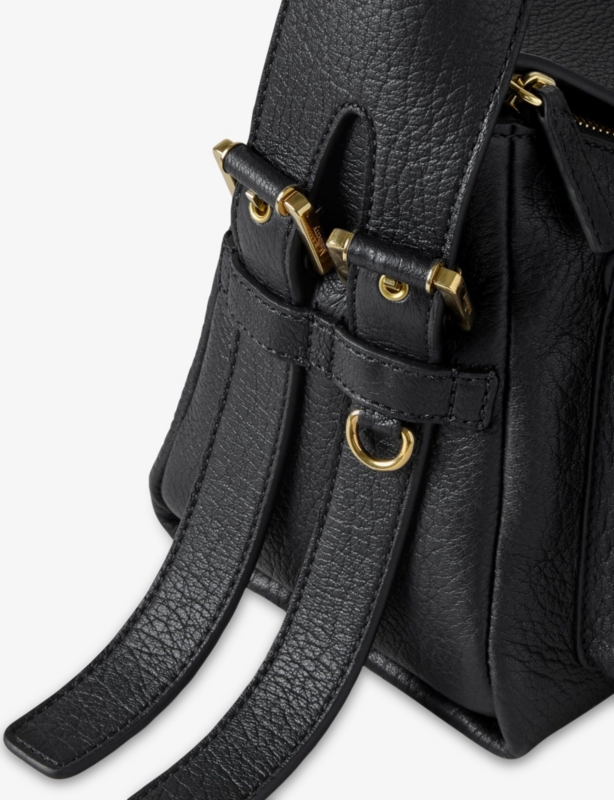 Maggie Leather Shoulder Bag