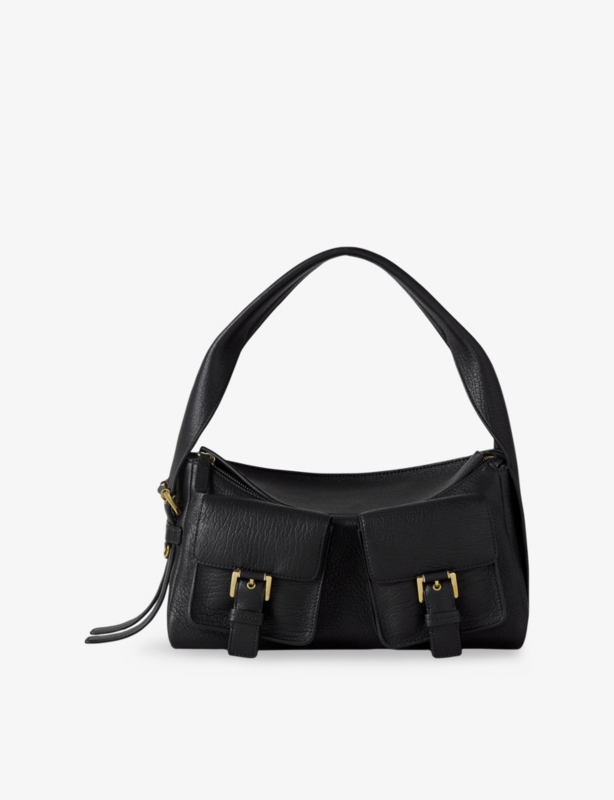 Maggie Leather Shoulder Bag