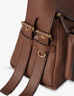 MULBERRY: Maggie Leather Shoulder Bag
