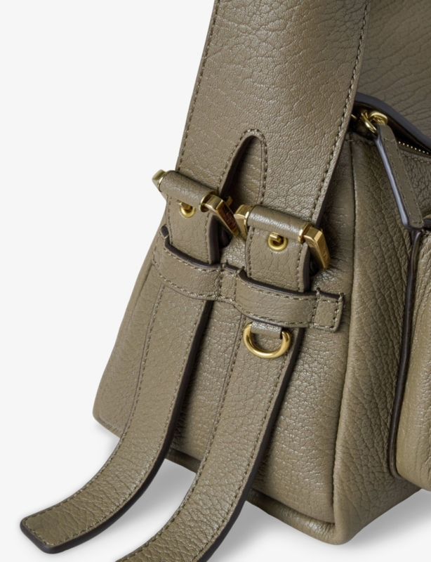 Maggie Leather Shoulder Bag