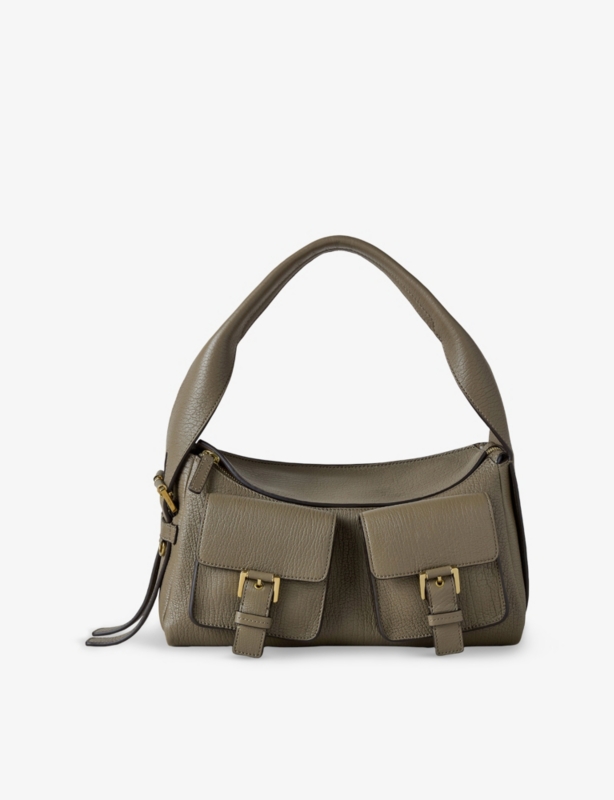 Maggie Leather Shoulder Bag