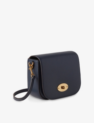 MULBERRY: Darley Small Leather Satchel Bag