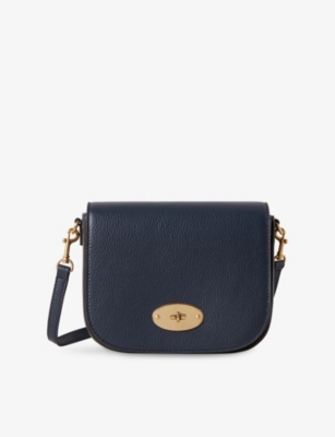 MULBERRY: Darley Small Leather Satchel Bag