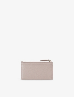 MULBERRY: Continental Zipped Long Leather Card Holder