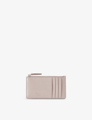 MULBERRY: Continental Zipped Long Leather Card Holder