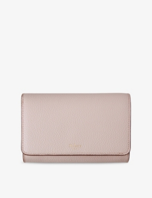 MULBERRY: Continental Leather Purse