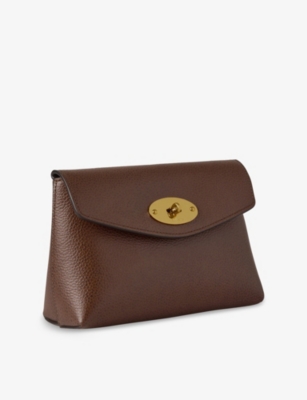 MULBERRY: Darley Leather Cosmetics Pouch