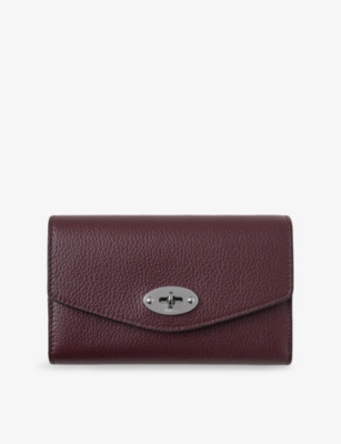 MULBERRY: Darley Medium Leather Wallet