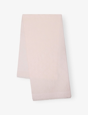 MULBERRY: Mulberry Tree Cotton and Silk-Blend Scarf