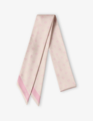 MULBERRY: Mulberry Tree Woven Skinny Scarf