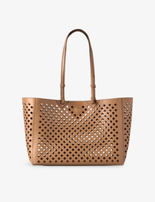 MULBERRY: Perforated Leather Tote Bag