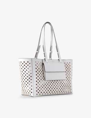 MULBERRY: Perforated Leather Tote Bag