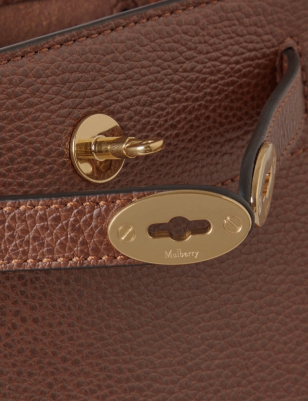 Islington Mini Leather Bucket Bag