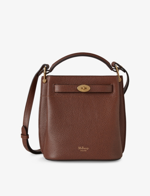 Islington Mini Leather Bucket Bag