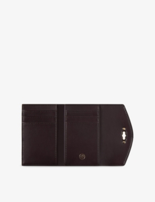 MULBERRY: Darley Folded Multi-Card Leather Wallet