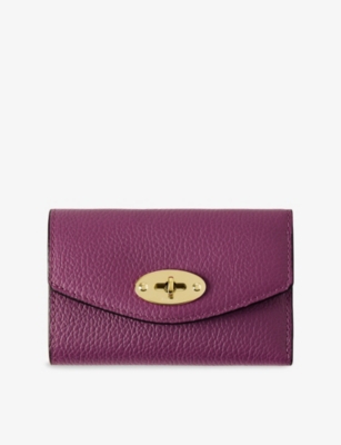 MULBERRY: Darley Folded Multi-Card Leather Wallet