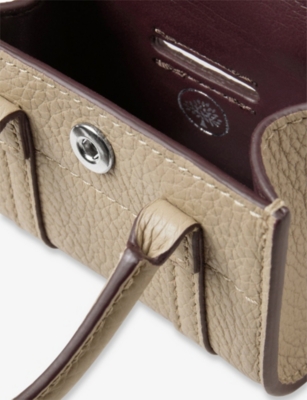 MULBERRY: Bayswater Leather Dog Bag Holder