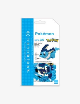Pokémon Vaporeon Building Block Kit 7.1cm