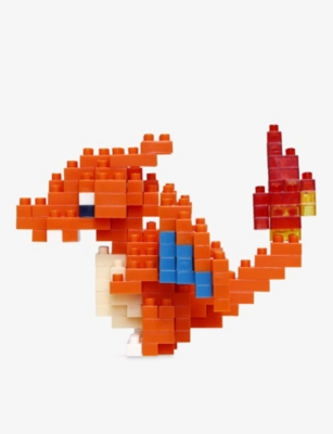 Pokémon Charizard Building Block Kit 7.5cm