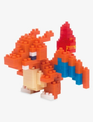 Pokémon Charizard Building Block Kit 7.5cm