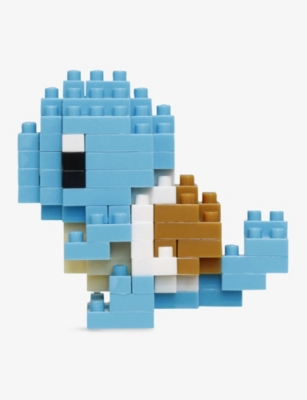 Pokémon Squirtle Building Block Kit