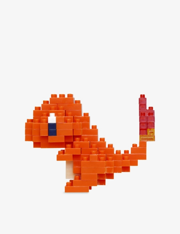 Pokémon Charmander Building Block Kit 7.2cm