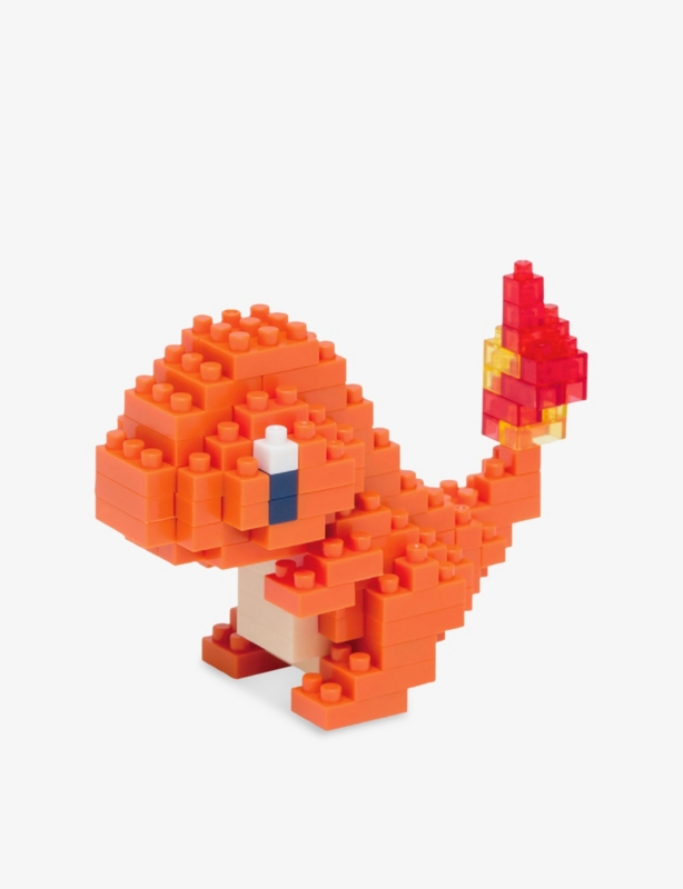Pokémon Charmander Building Block Kit 7.2cm