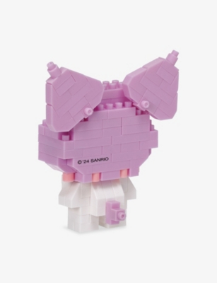 NANOBLOCK: Sanrio Kuromi Building Block Kit 6.35cm