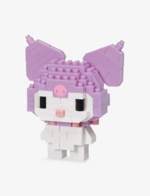 NANOBLOCK: Sanrio Kuromi Building Block Kit 6.35cm
