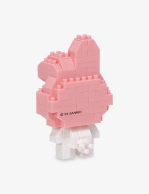 NANOBLOCK: Sanrio My Melody Building Block Kit 6.35cm