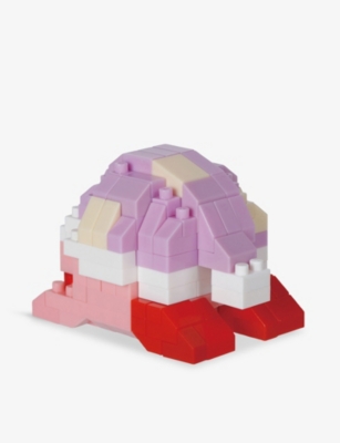 NANOBLOCK: Kirby Sleep Building Block Kit 4.9cm
