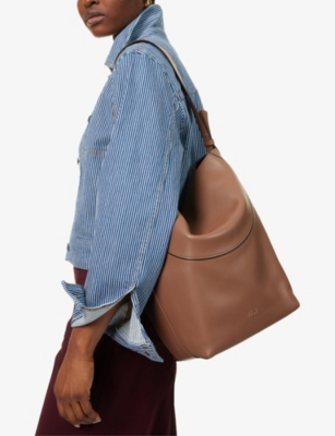 NEOUS: Pavo 2.0 Medium Leather Shoulder Bag