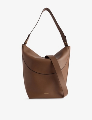 NEOUS: Pavo 2.0 Medium Leather Shoulder Bag