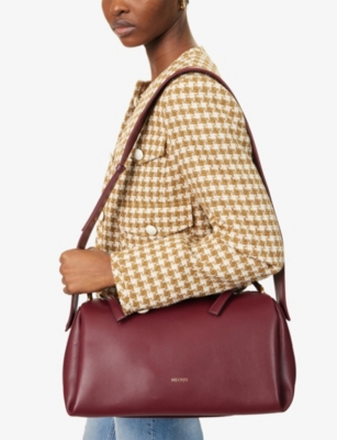 NEOUS: Scorpius Leather Tote Bag