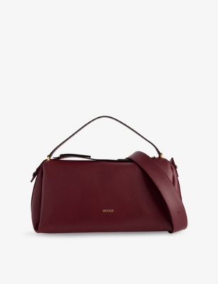 NEOUS: Scorpius Leather Tote Bag