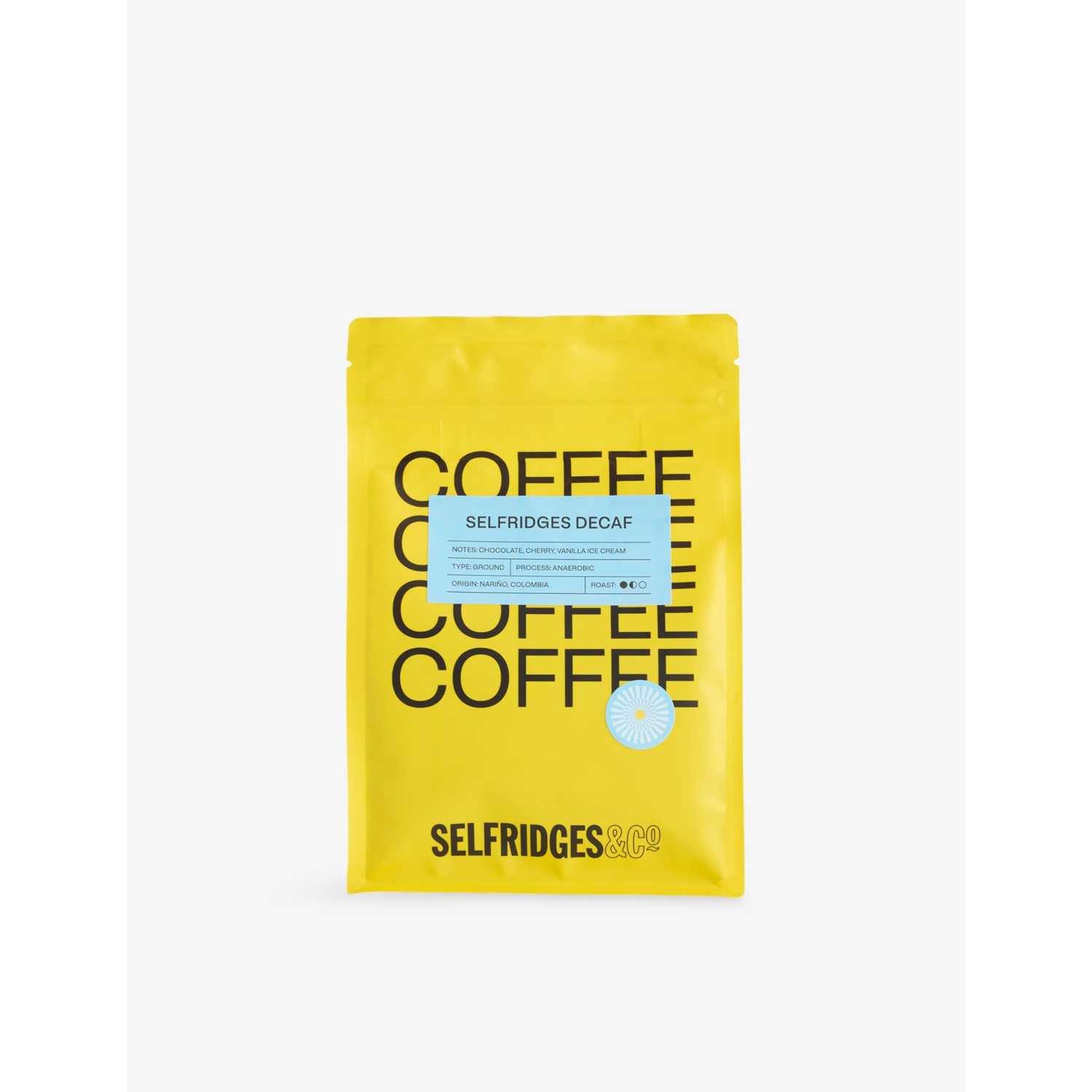 Selfridges Selection Roasted Arabica Decaf Coffee 250g