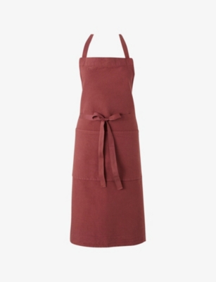 Charvet Caviste Porto Cotton And Linen Apron