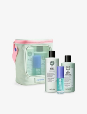 MARIA NILA: True Soft Beauty Haircare Bag