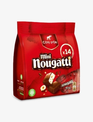 COTE D'OR: Mini Nougatti Milk Chocolates 180g