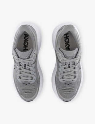 HOKA: Bondi 9 Mesh Low-Top Trainers