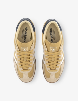 Adidas Originals Gazelle Indoor Oatmeal Colour Snaeker In Multi