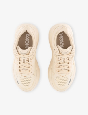 HOKA: Bondi 9 Mesh Low-Top Trainers