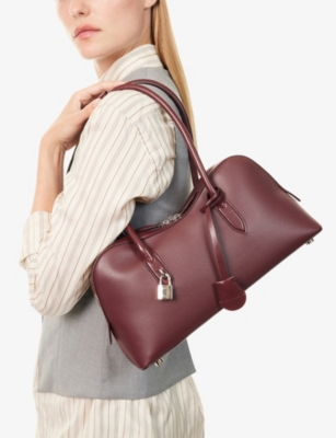 STELLA MCCARTNEY: Ryder Medium Vegan-Leather Shoulder Bag