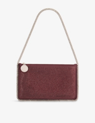 STELLA MCCARTNEY: Falabella Woven Shoulder Bag