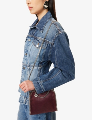 Stella Mccartney Falabella Tiny Eco Shaggy Dear Crossbody Bag
