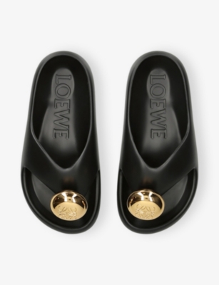 Loewe Foam Pebble Flip Flops