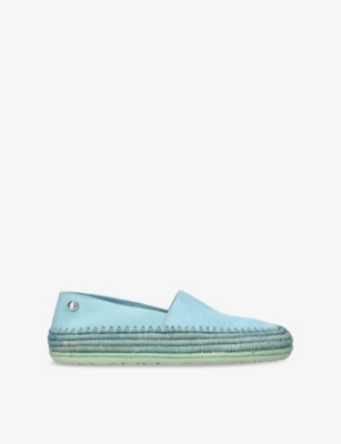 LOEWE: Rio Woven Slippers