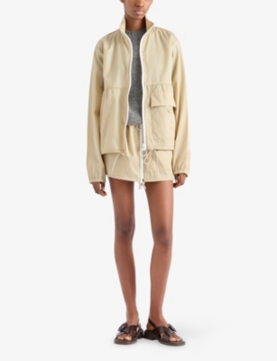 Prada Re-nylon Blouson Jacket