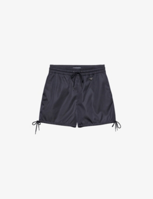 PRADA: Triangle-Logo Re-Nylon Shorts