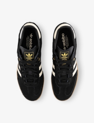 ADIDAS: Samba OG Pony Hair-Leather Low-Top Trainers